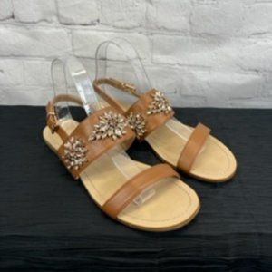 BCBG Generation Jeweled Sandals